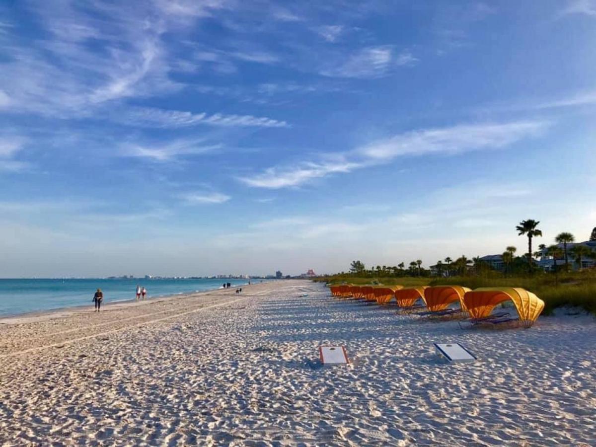 Pag Beachhouse Rentals St. Pete Beach Exteriör bild