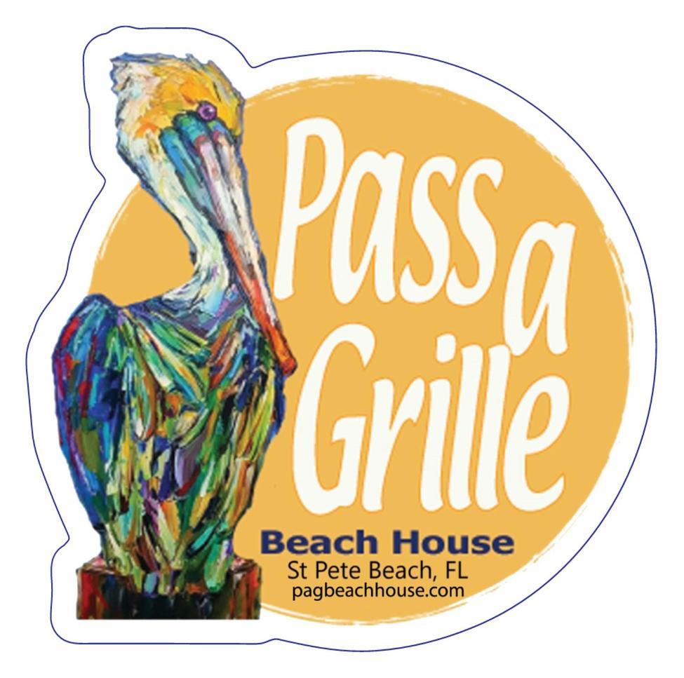 Pag Beachhouse Rentals St. Pete Beach Exteriör bild